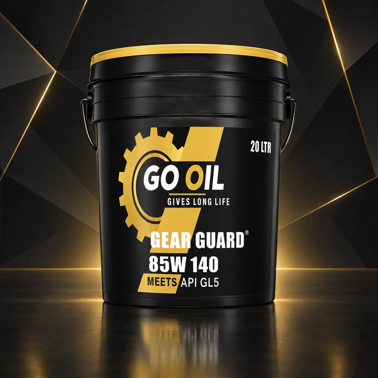 Go Oil Gear Guard 85W140 packaging