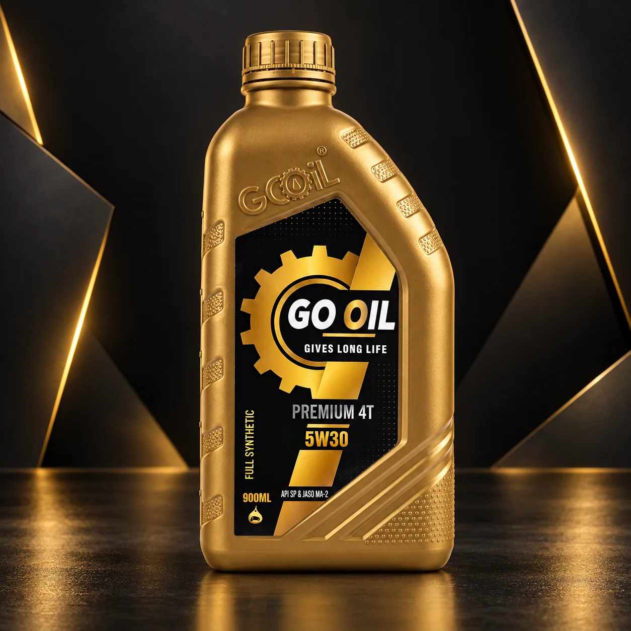 Go Oil Premium 4T 5W30 packaging