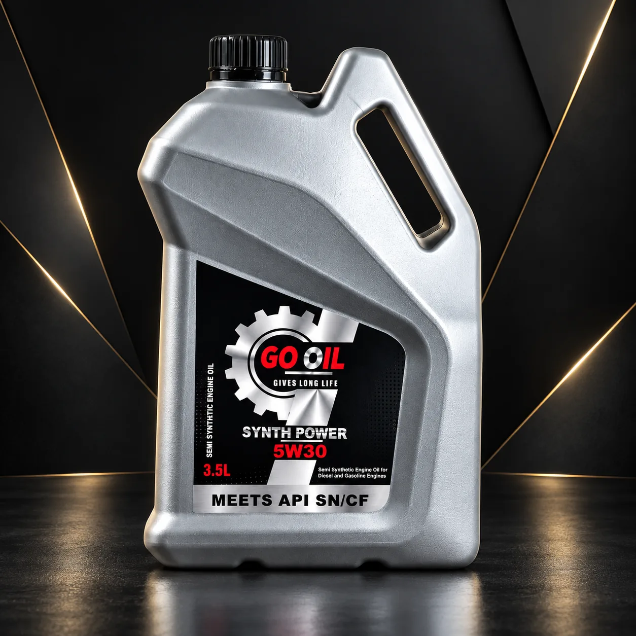 Go Oil Synth Power 5W30 packaging